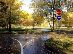 Парк Гагарина, детский автогородок.jpg