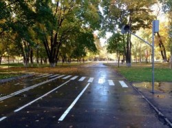 Парк Гагарина, детский автогородок 2.jpg
