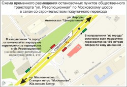 перекрыто движение в районе Революционной с 31 марта.jpg